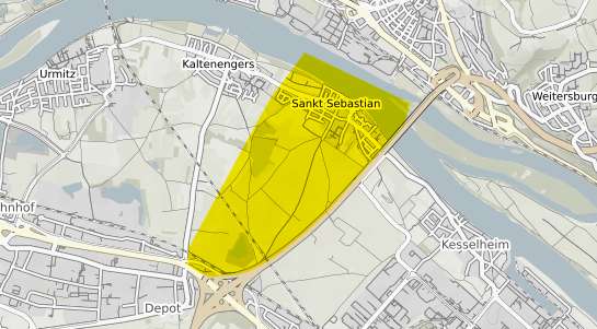 Immobilienpreisekarte Sankt Sebastian